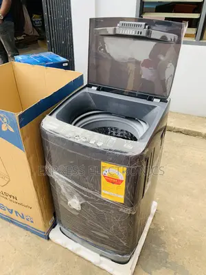 Call for Nasco 8kg Top Load Full Auto Washing Machine W/ [NASTL-B80]