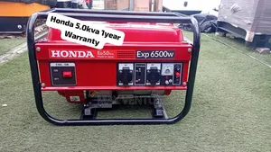 Honda 5KVA Petrol Generator – Powerful & Reliable Power 5kva