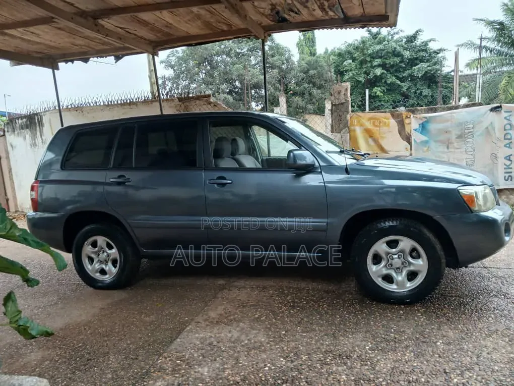 Toyota Highlander 2009 Blue