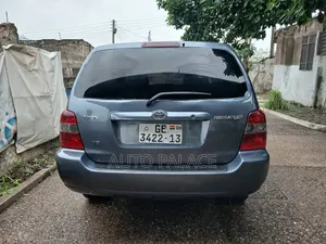 Toyota Highlander 2009 Blue