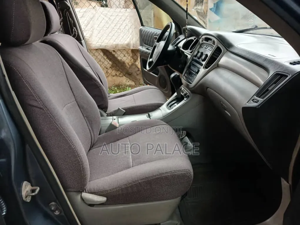 Toyota Highlander 2009 Blue