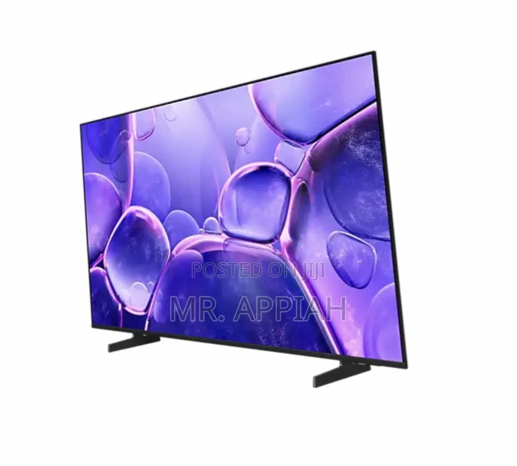 Crystal Uhd 4k Smart Samsung 43U8072F 43” Television(Black)