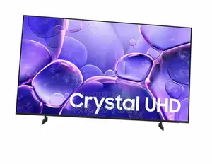 Crystal Uhd 4k Smart Samsung 43U8072F 43” Television(Black)