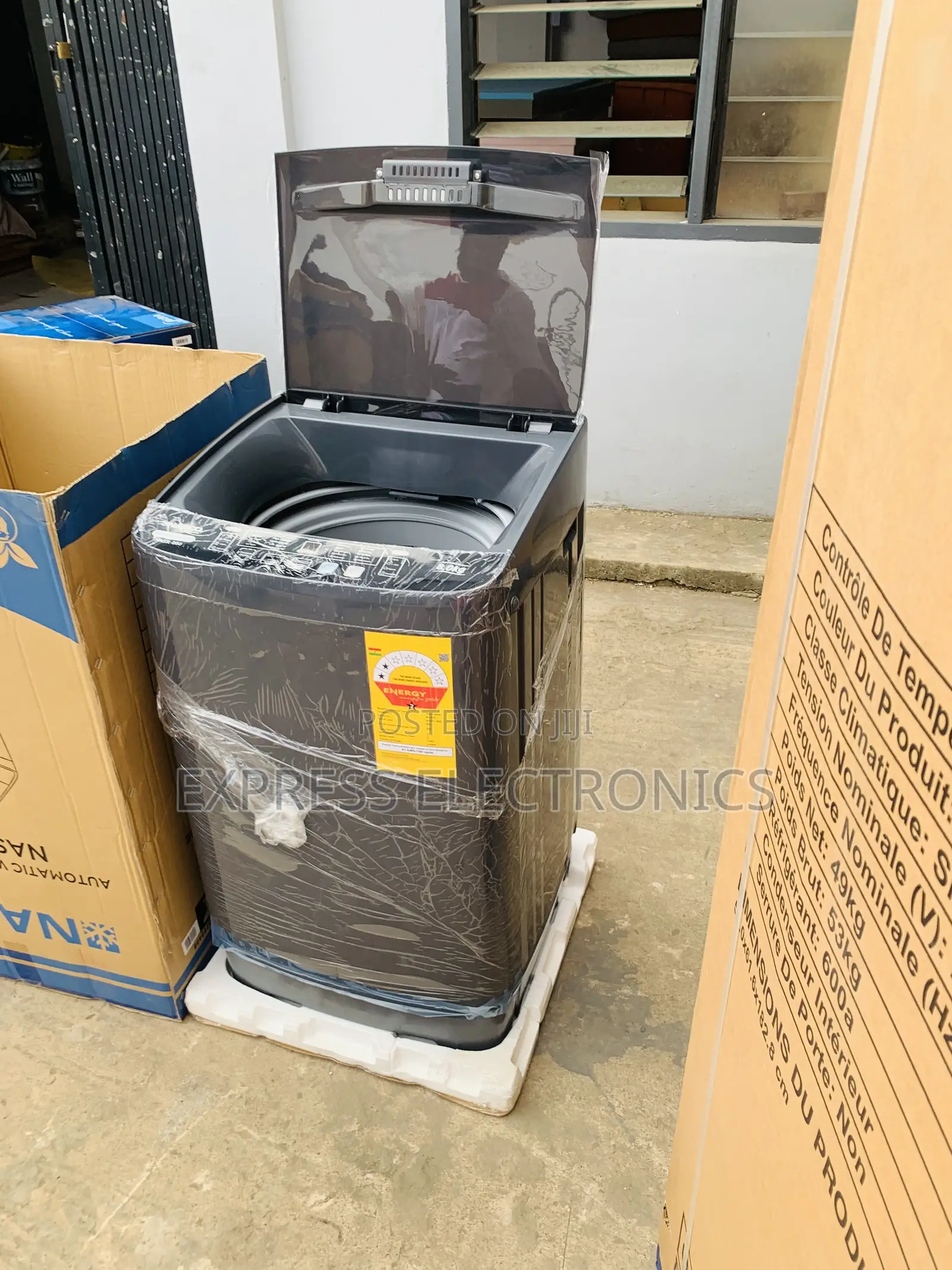 Purchase Nasco 8kg Top Load Full Auto Washing Machine W/ [NASTL-B80]