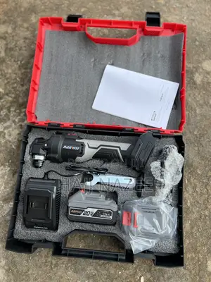 Cordless Angle Grinder Kit