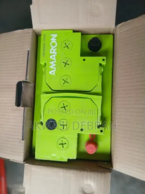 AMARON 15 Plate