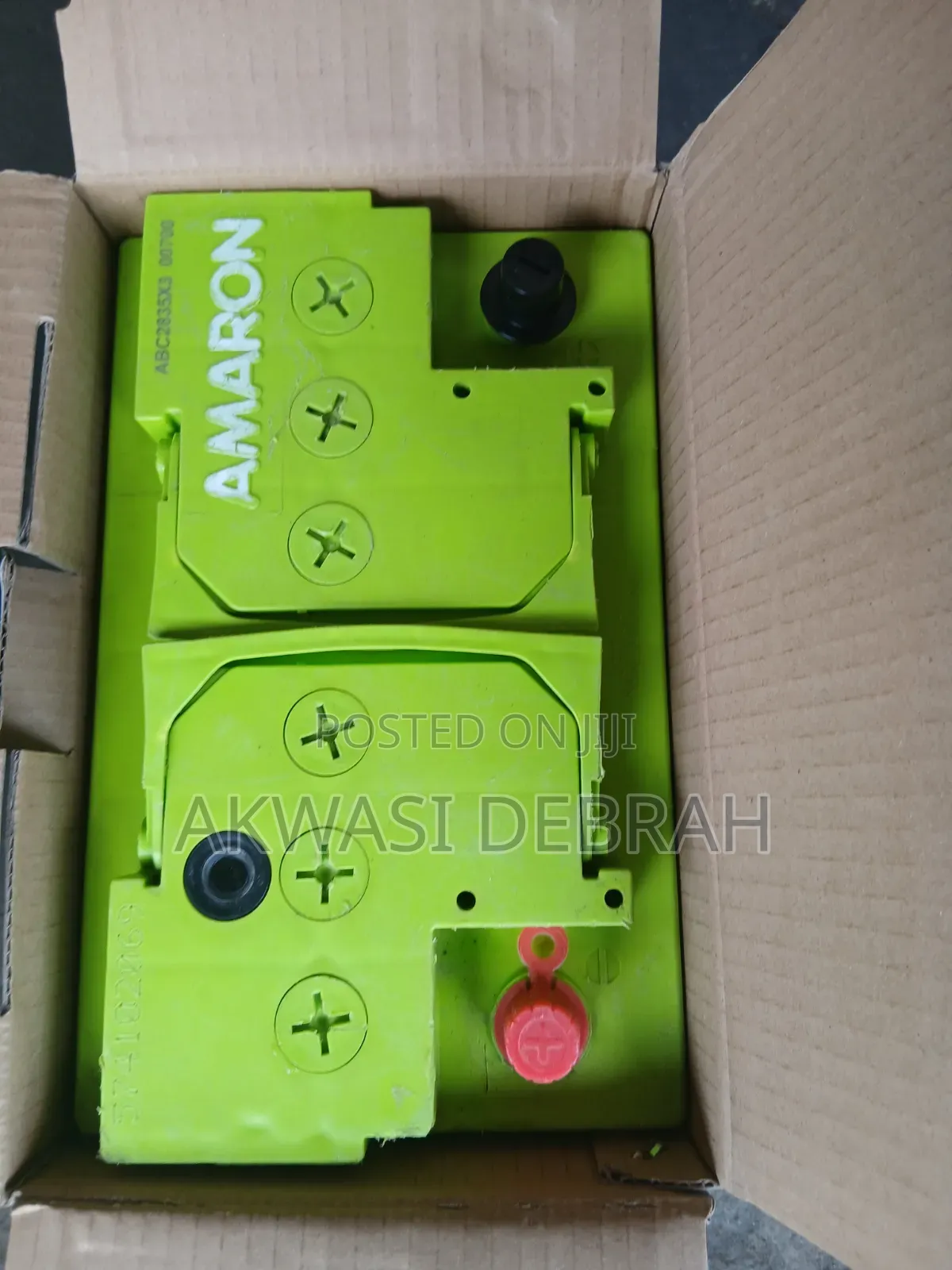 AMARON 15 Plate