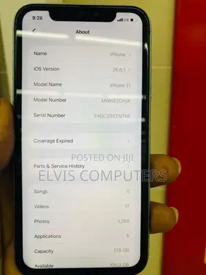 Apple iPhone 11 128 GB Blue