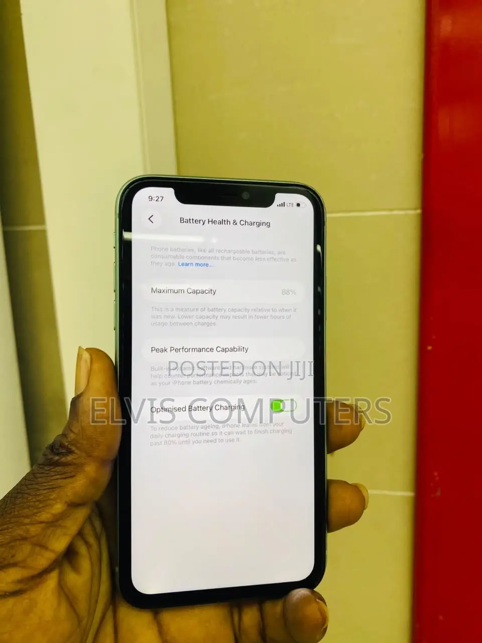 Apple iPhone 11 128 GB Blue