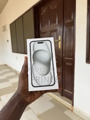 New Apple iPhone 15 128 GB Black