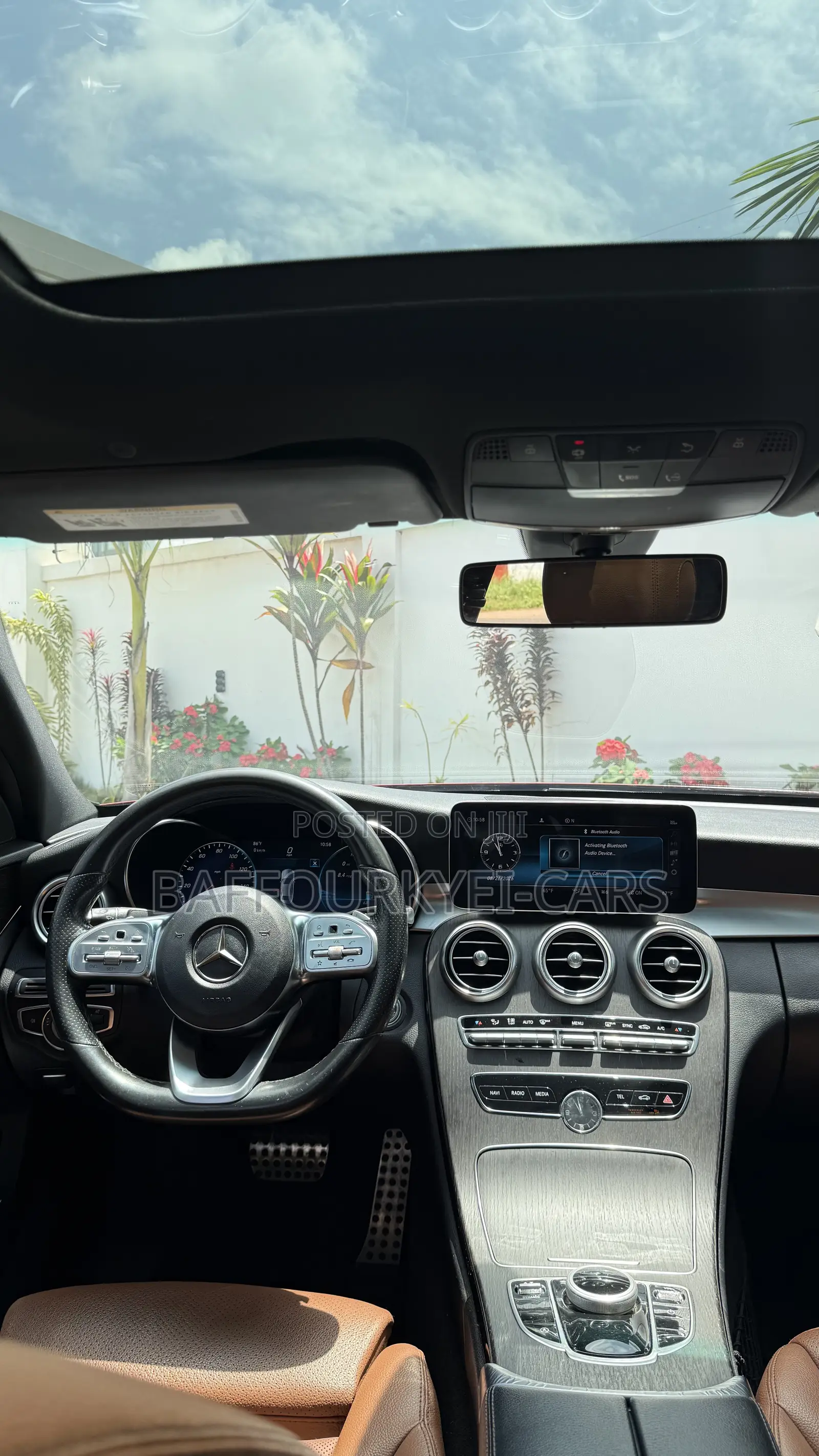Mercedes-Benz C300 Base C300 AWD 4MATIC Sedan 2019 Red