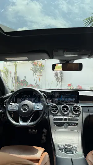 Mercedes-Benz C300 Base C300 AWD 4MATIC Sedan 2019 Red