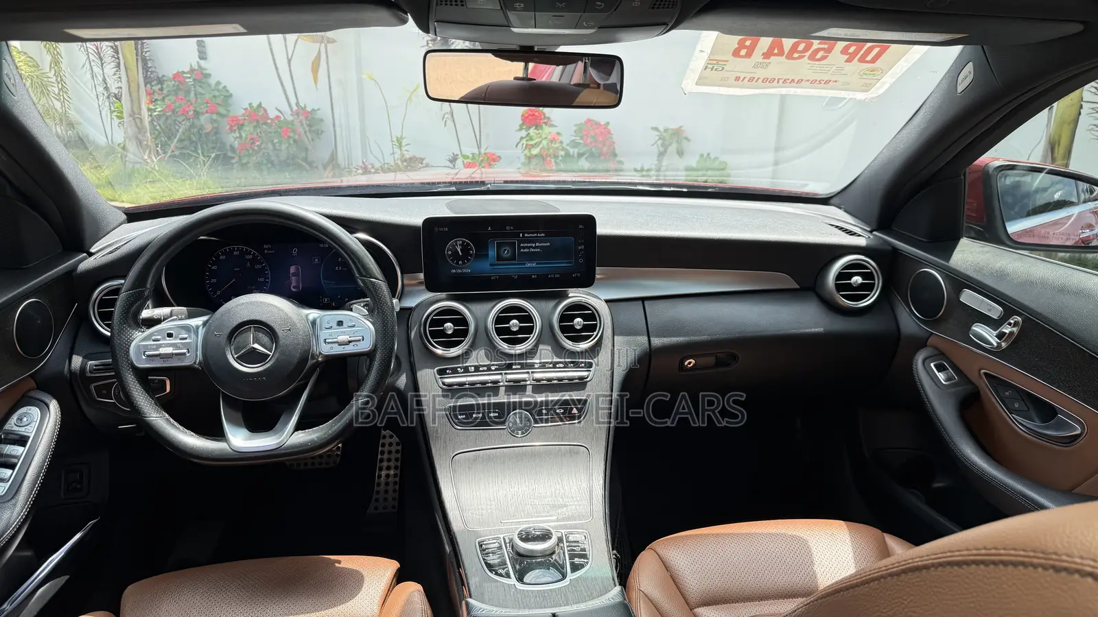 Mercedes-Benz C300 Base C300 AWD 4MATIC Sedan 2019 Red