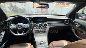 Mercedes-Benz C300 Base C300 AWD 4MATIC Sedan 2019 Red