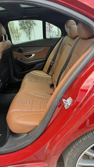 Mercedes-Benz C300 Base C300 AWD 4MATIC Sedan 2019 Red