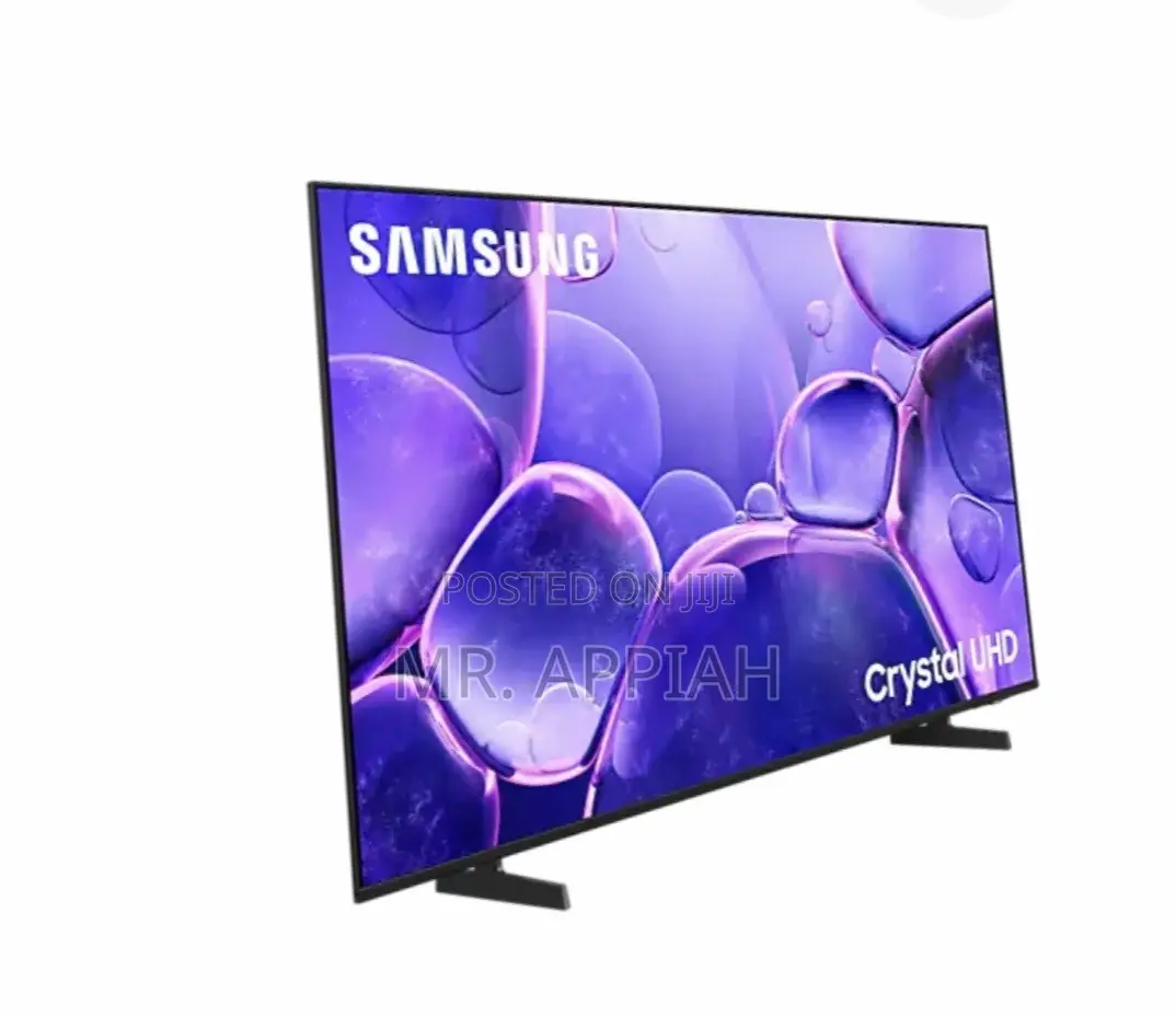 Super Unique Samsung 43U8072F 43” Crystal Uhd 4k Smart TV(Black)..