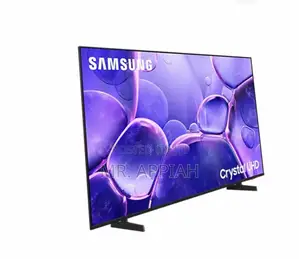 Super Unique Samsung 43U8072F 43” Crystal Uhd 4k Smart TV(Black)..