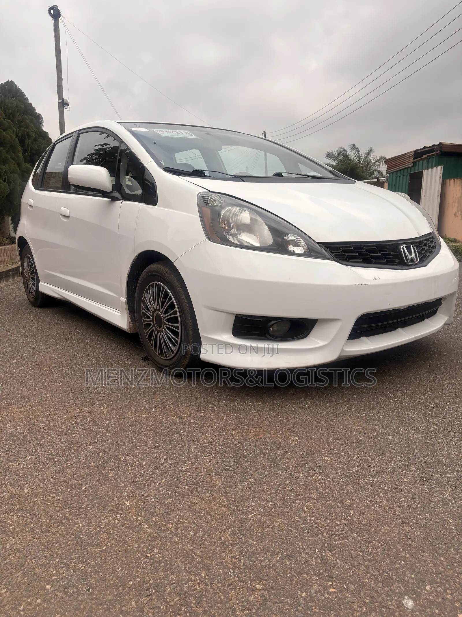 Honda Fit Automatic 2012 White