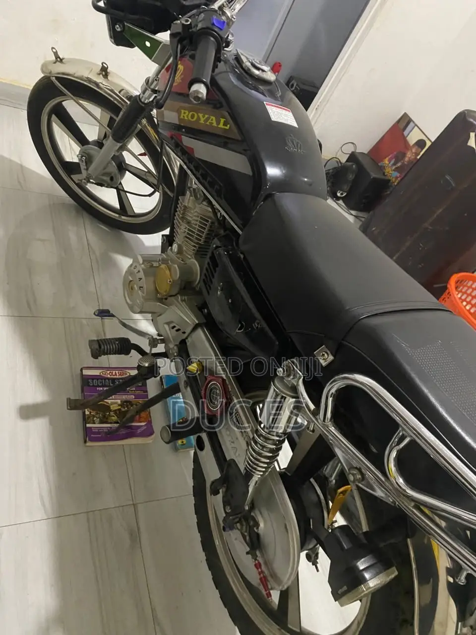 Royal RY125 2026 Black