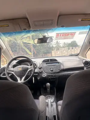 Honda Fit Automatic 2012 White
