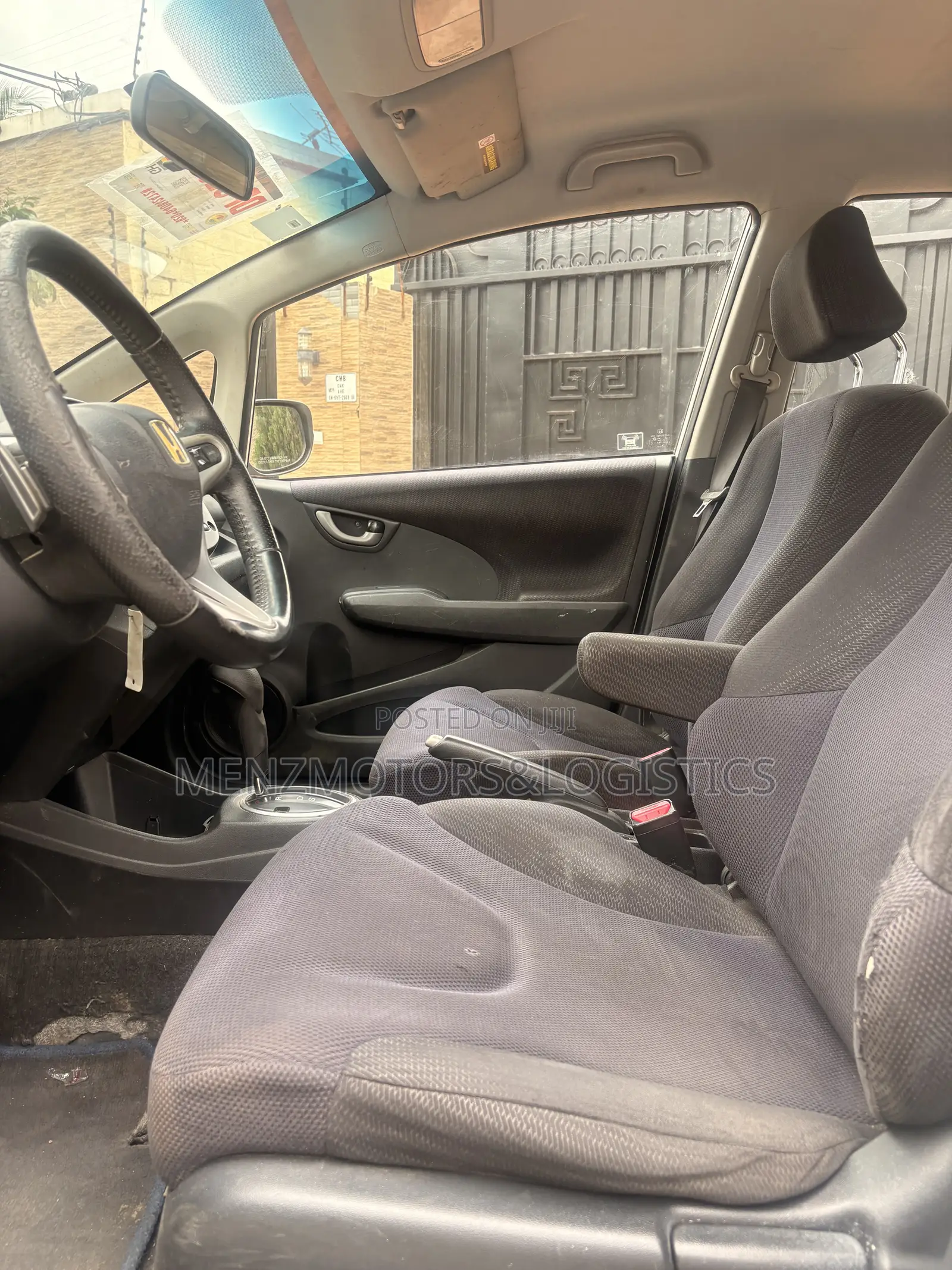 Honda Fit Automatic 2012 White