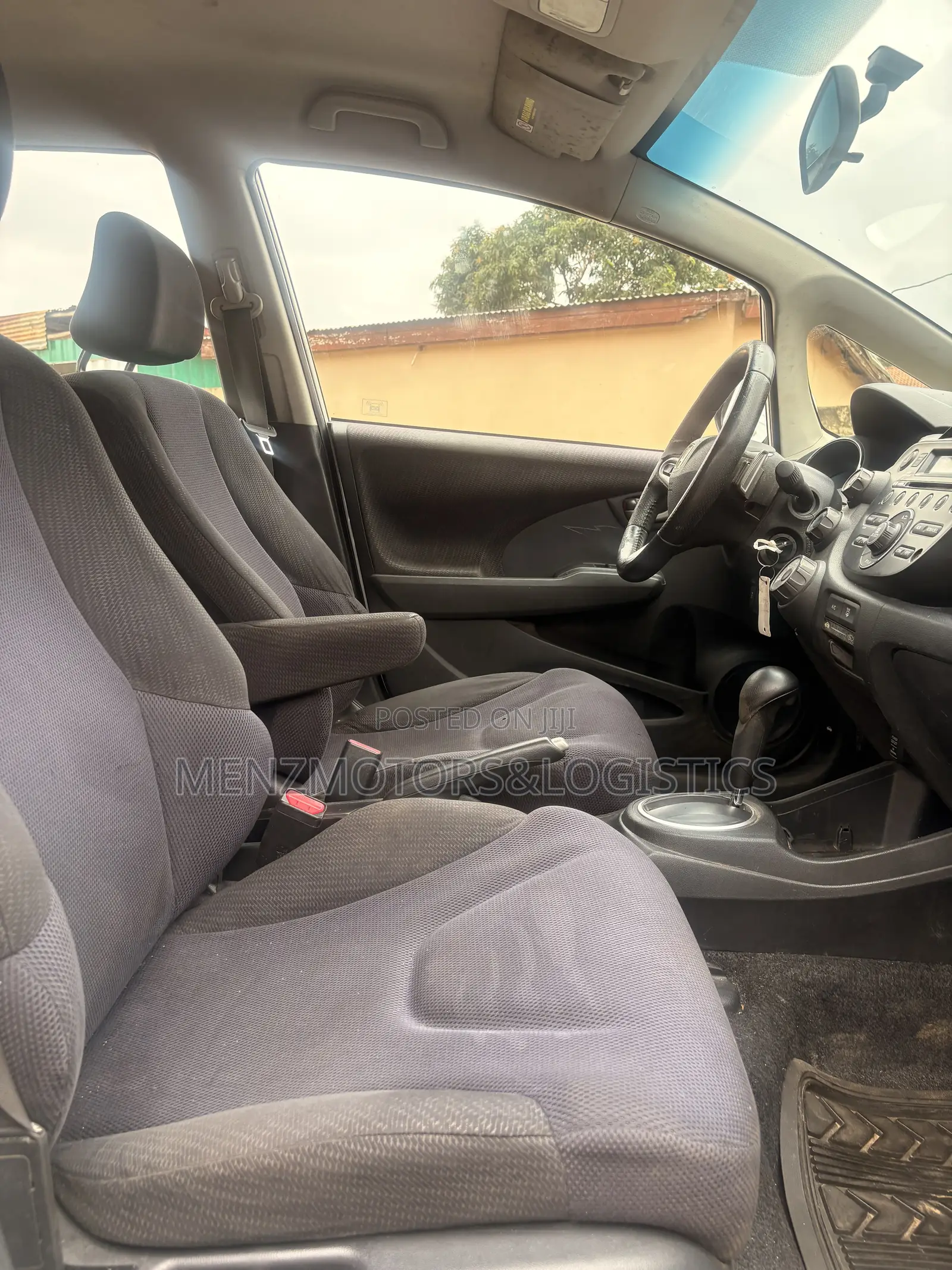 Honda Fit Automatic 2012 White