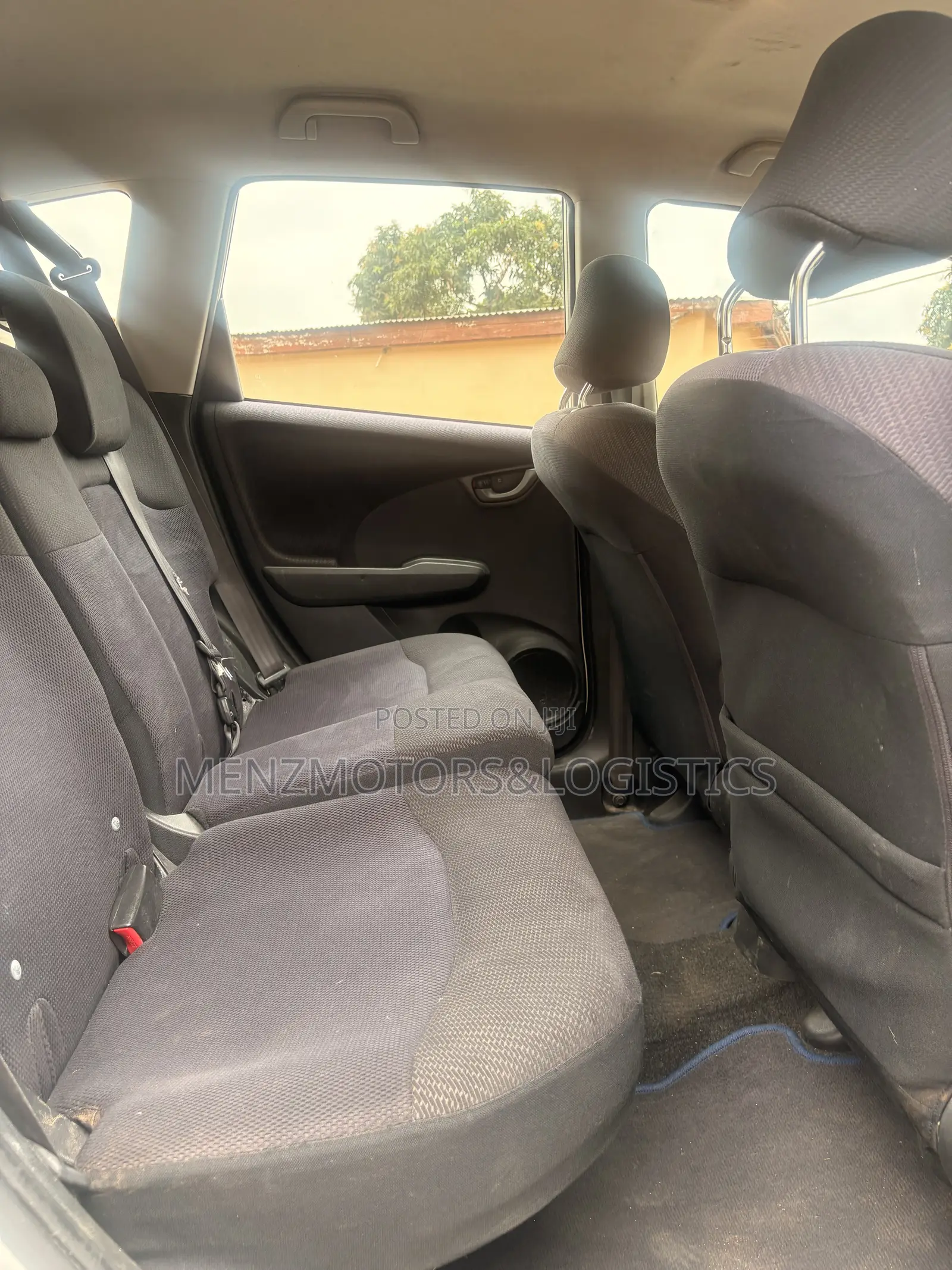 Honda Fit Automatic 2012 White