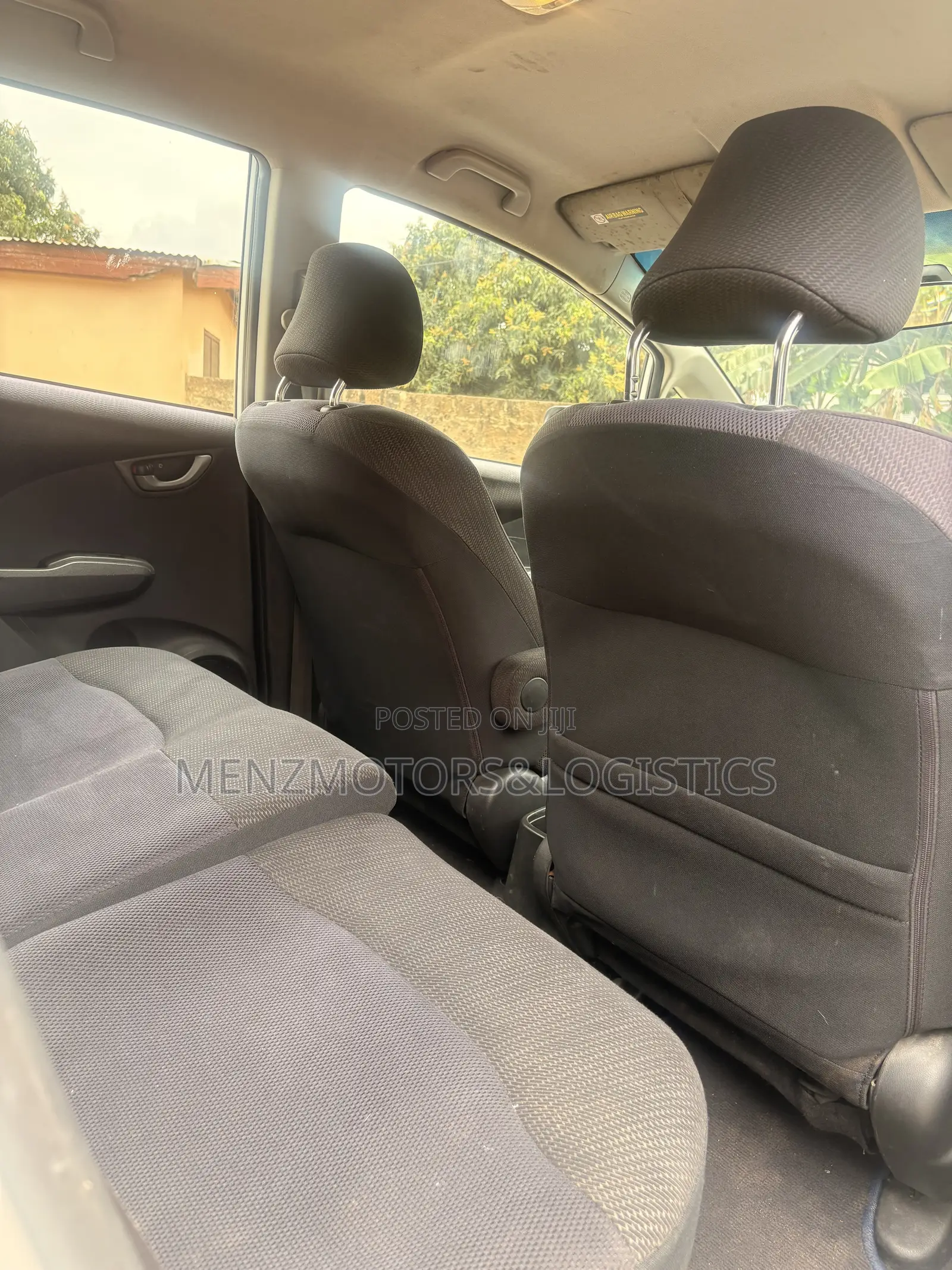 Honda Fit Automatic 2012 White