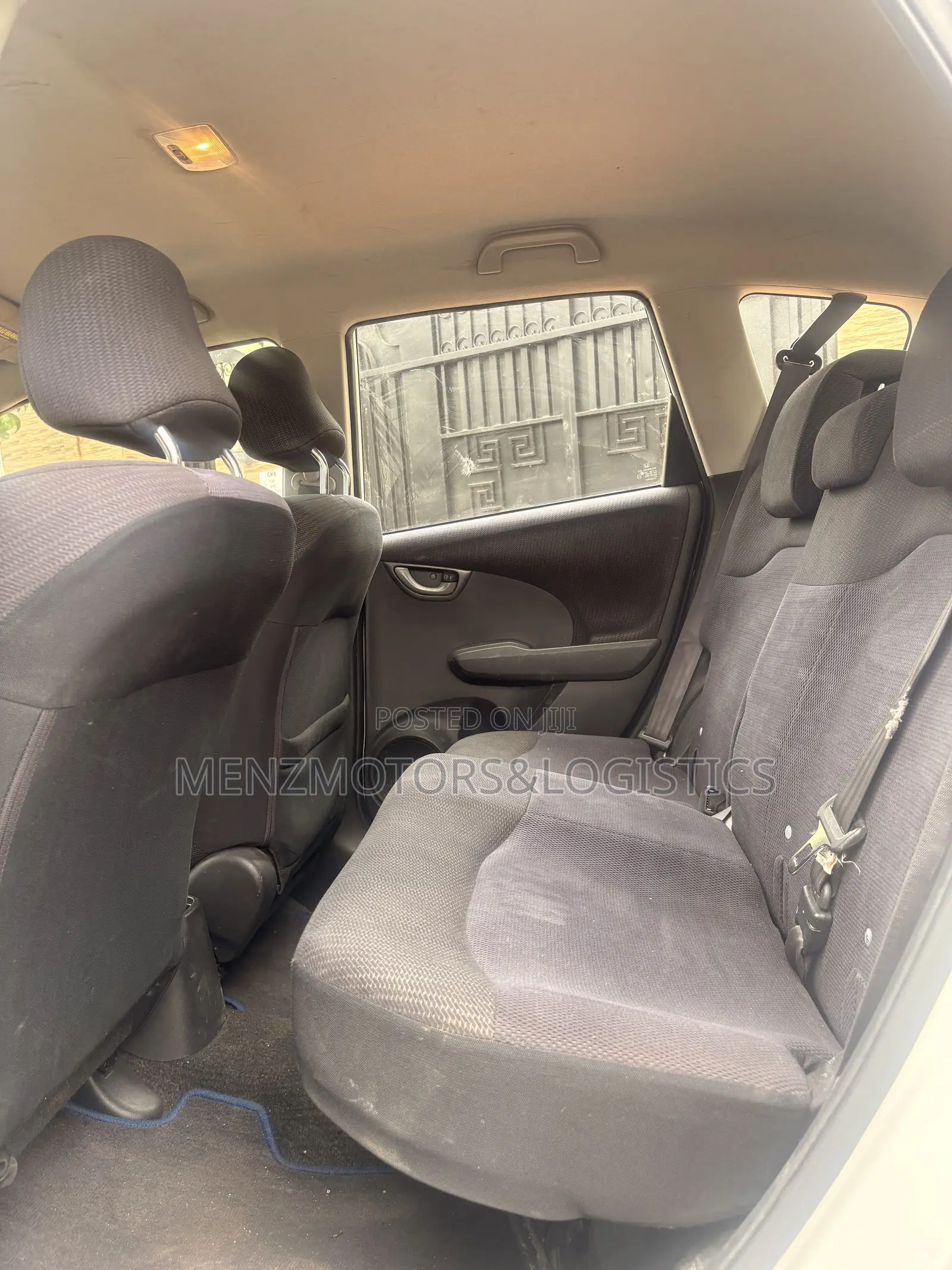 Honda Fit Automatic 2012 White