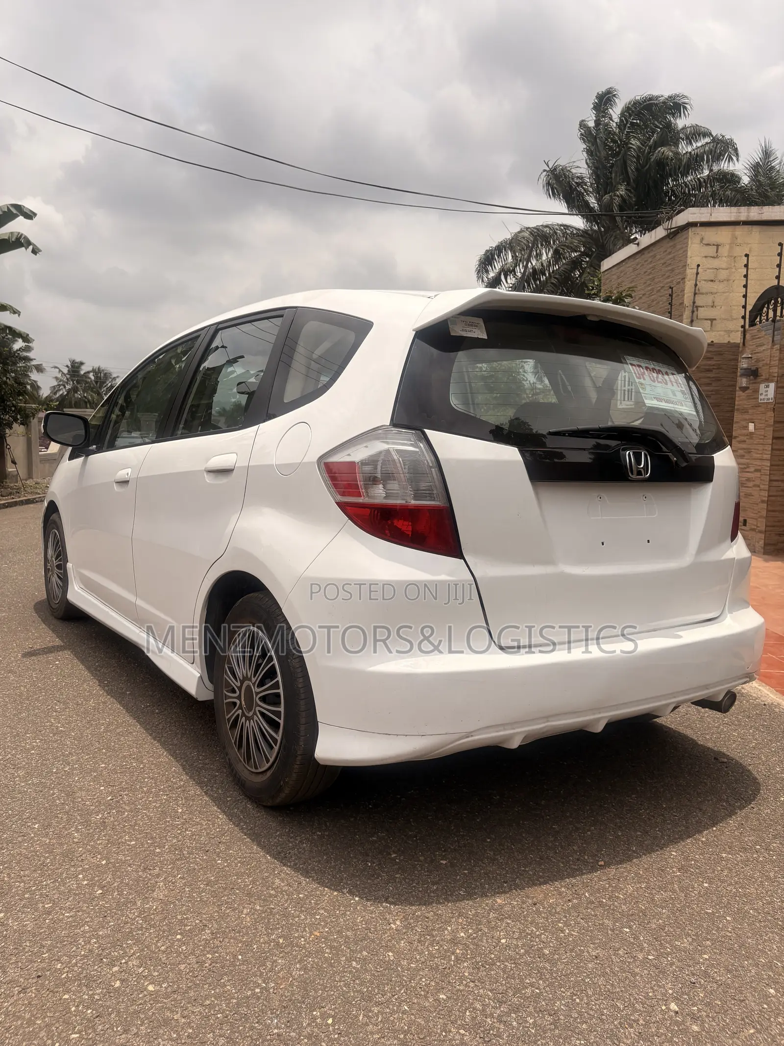 Honda Fit Automatic 2012 White