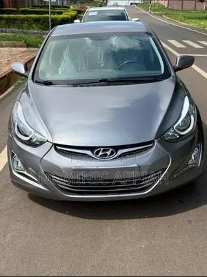 Hyundai Elantra Limited Sedan FWD (1.8L 4cyl 6A) 2013 Gray