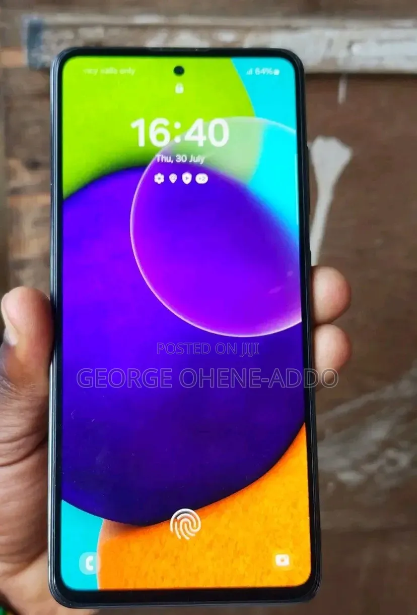 Samsung Galaxy A52 5G 128 GB Black