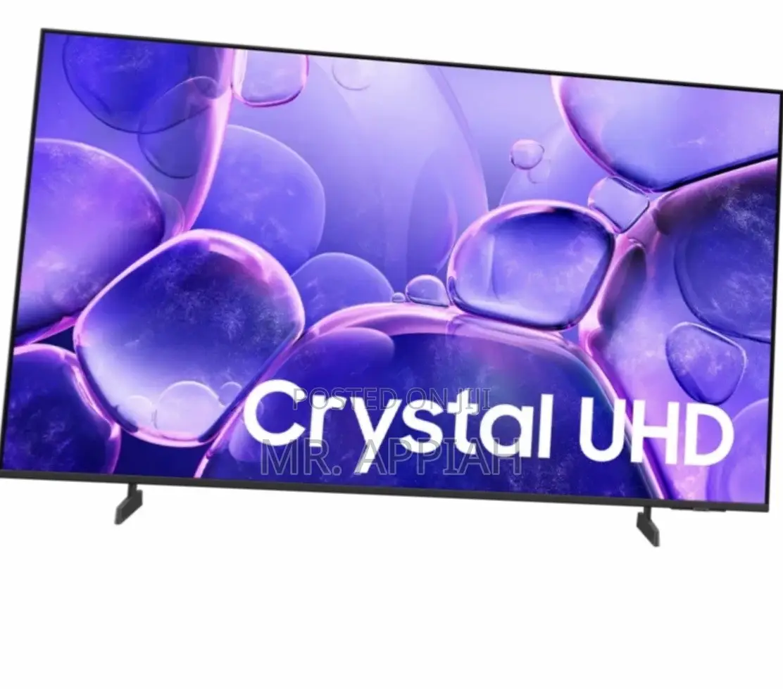 New Samsung 43U8072F 43 Inch Crystal Uhd 4k Smart TV(2025 Model)Black