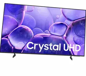 New Samsung 43U8072F 43 Inch Crystal Uhd 4k Smart TV(2025 Model)Black