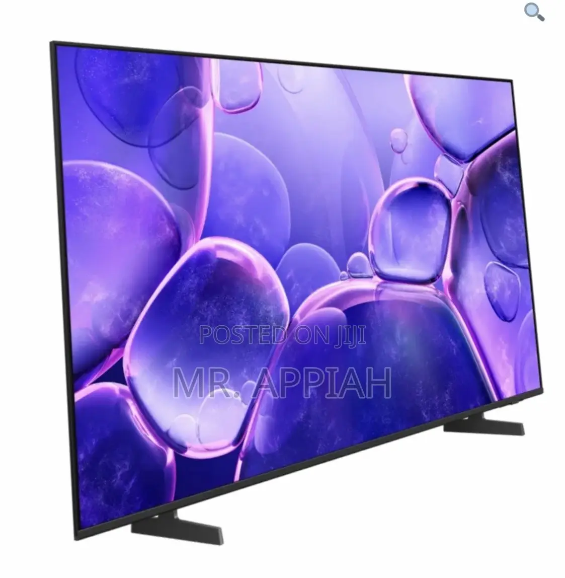 New Samsung 43U8072F 43 Inch Crystal Uhd 4k Smart TV(2025 Model)Black