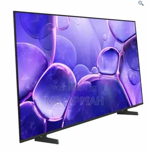 New Samsung 43U8072F 43 Inch Crystal Uhd 4k Smart TV(2025 Model)Black