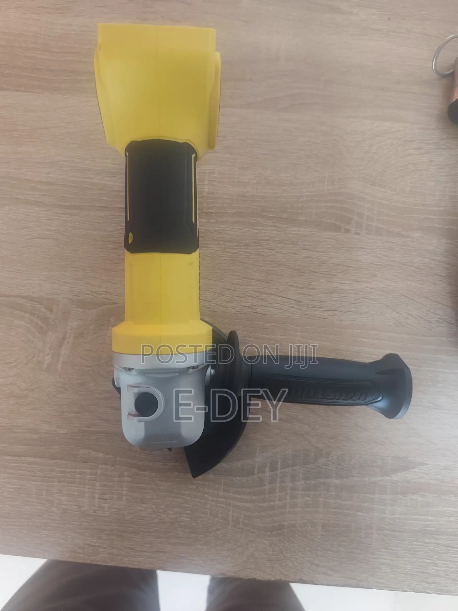 Lithium-Ion Mini Paddle Switch Brushless Angle Grinder
