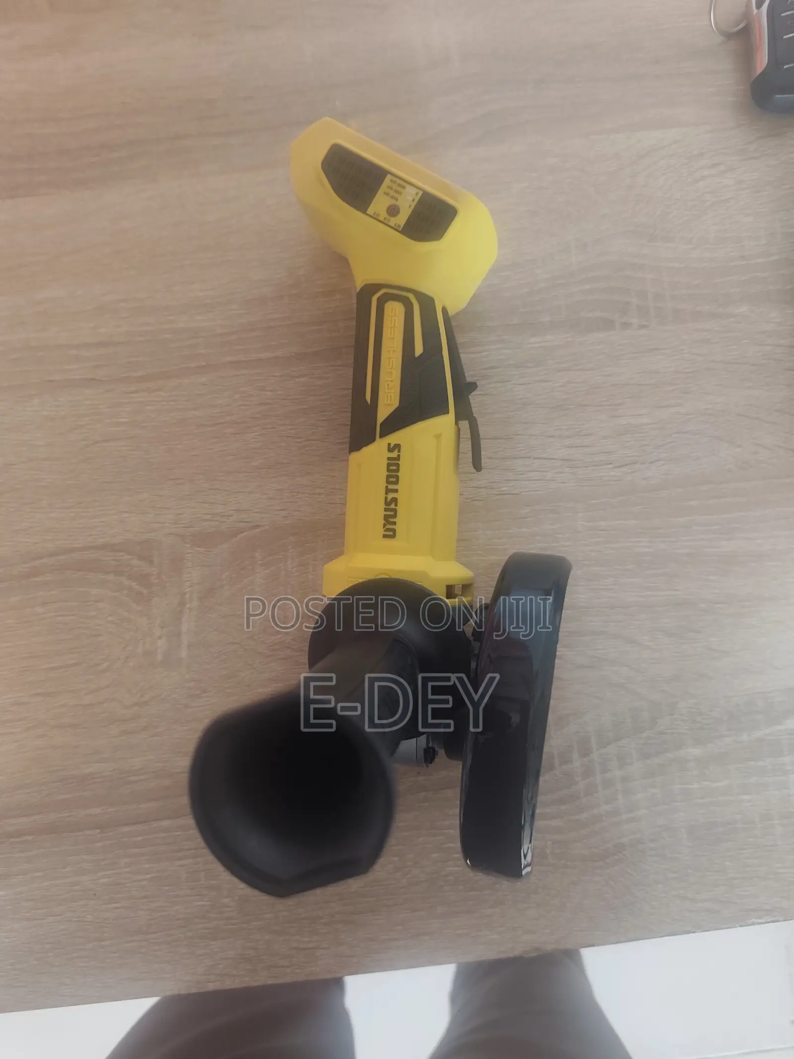 Lithium-Ion Mini Paddle Switch Brushless Angle Grinder