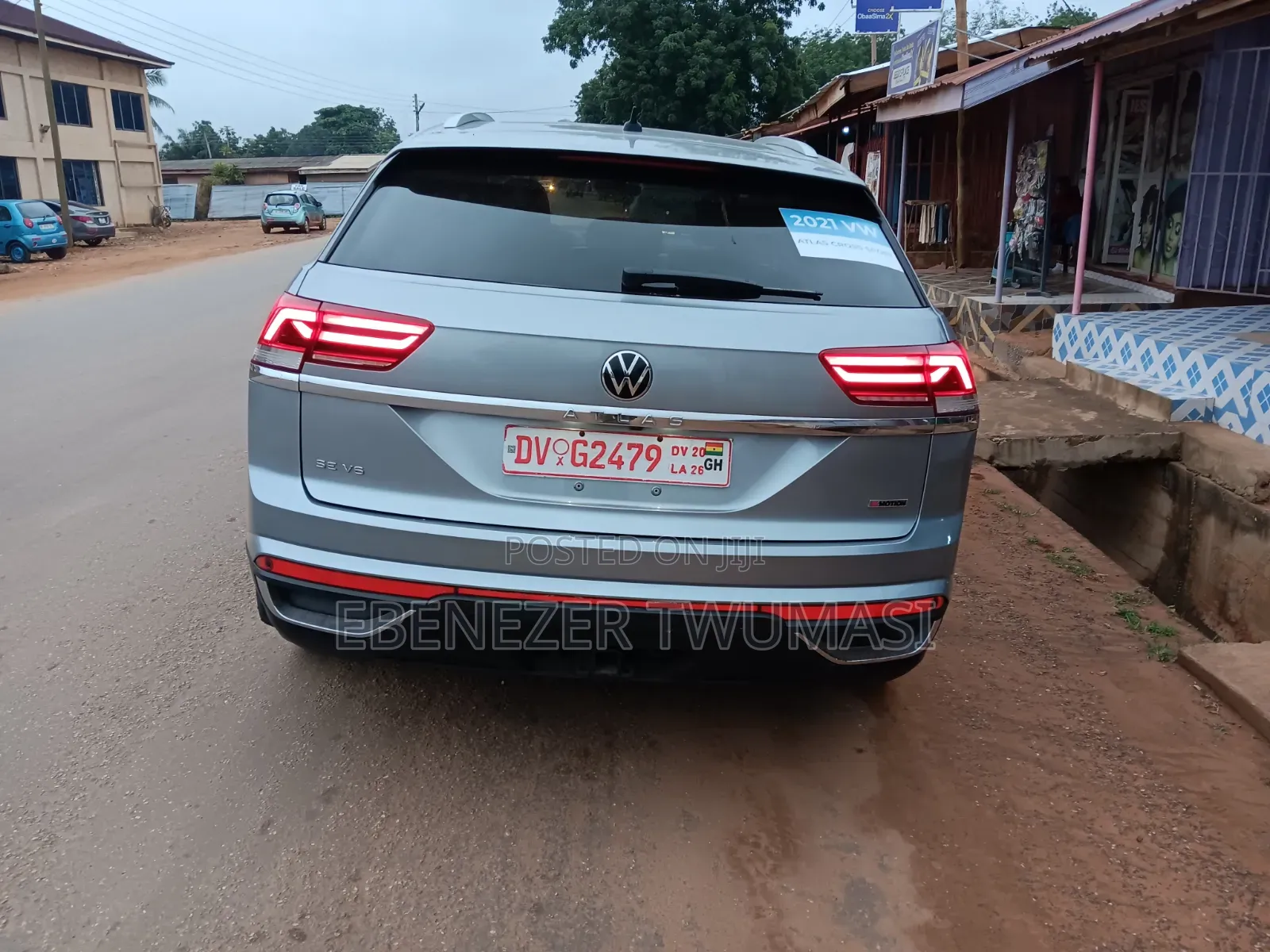 Volkswagen Atlas Cross Sport 3.6L V6 SEL Premium 2021 Silver