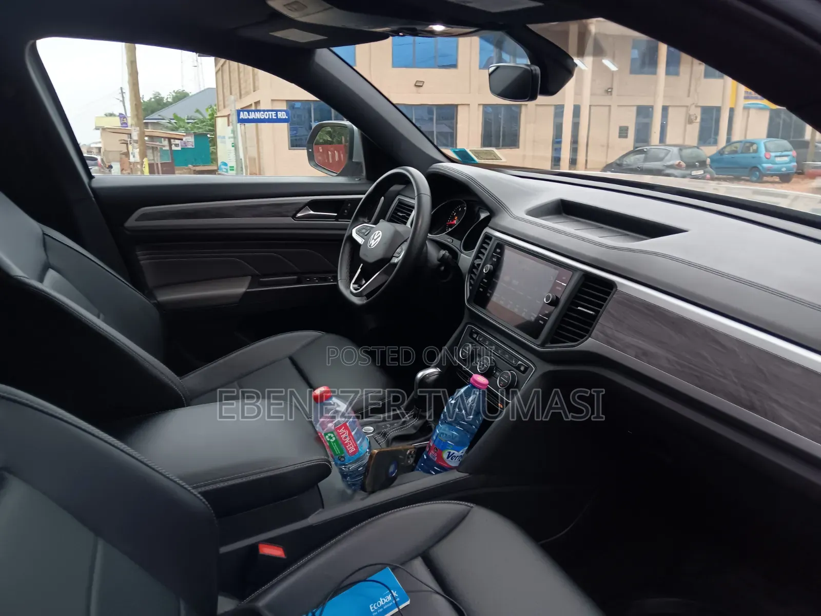 Volkswagen Atlas Cross Sport 3.6L V6 SEL Premium 2021 Silver