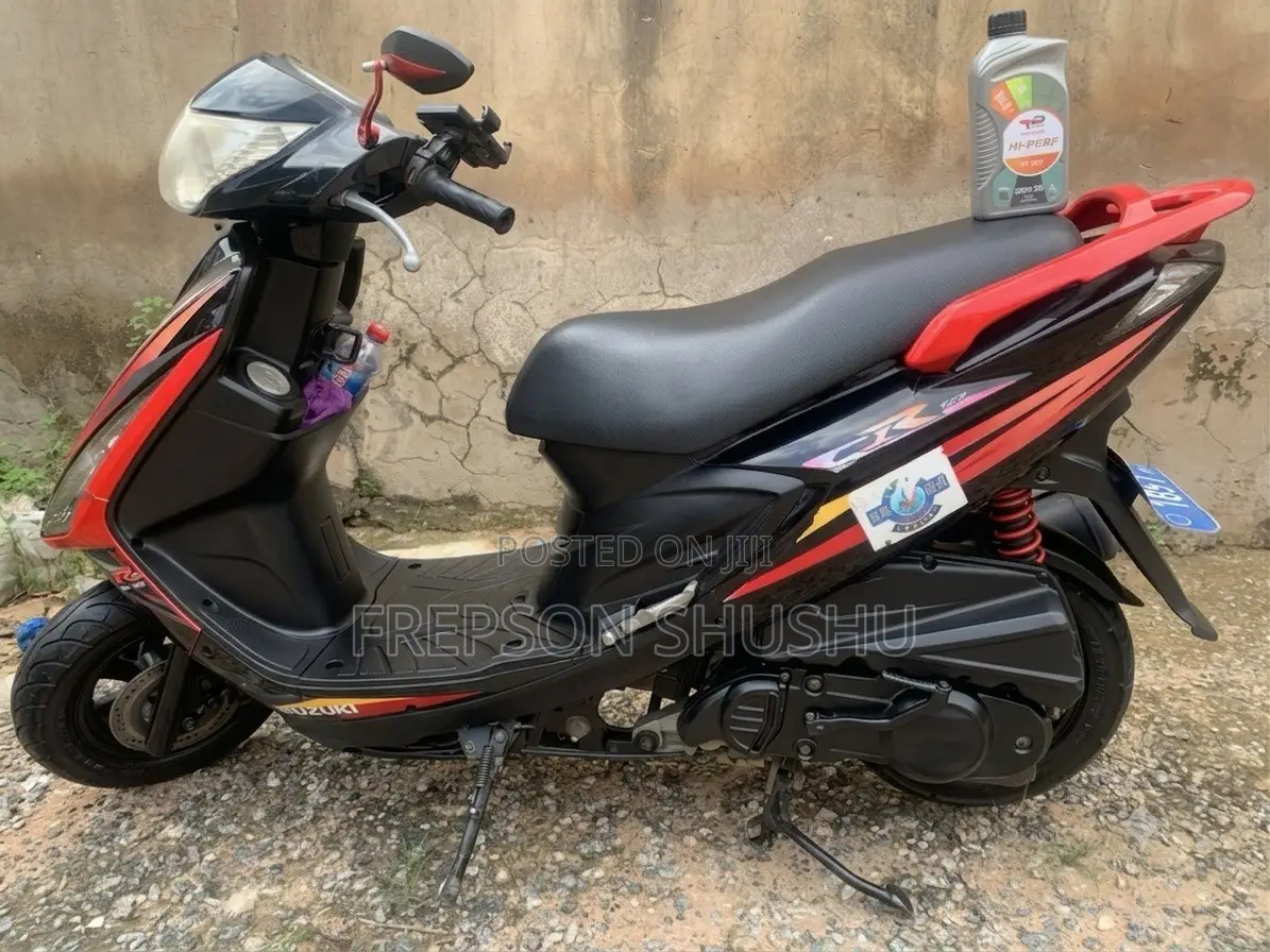 Suzuki Access 125 FI CBS 2020 Black