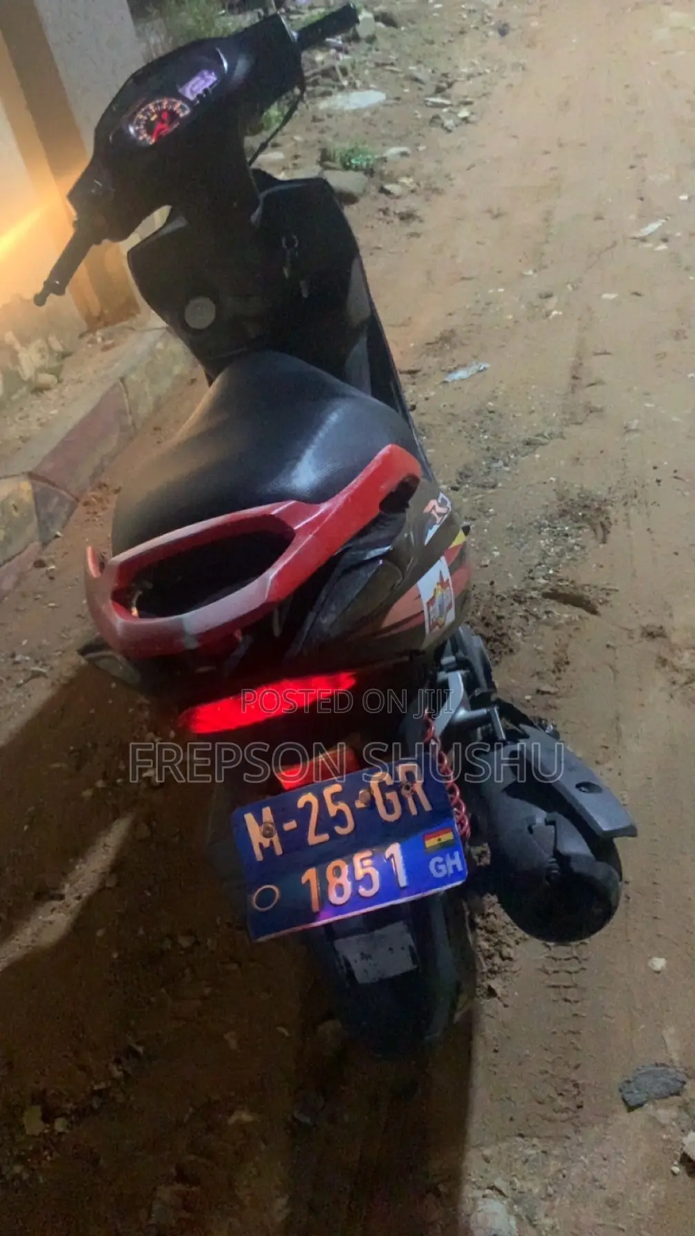 Suzuki Access 125 FI CBS 2020 Black