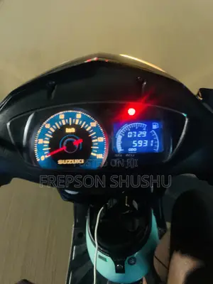 Suzuki Access 125 FI CBS 2020 Black