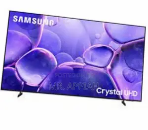 Get Durable Samsung 43U8072F 43” Uhd 4k Smart TV(2025 Model) Black