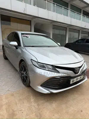 Toyota Camry 2019 Gray