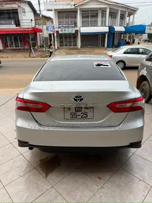Toyota Camry 2019 Gray