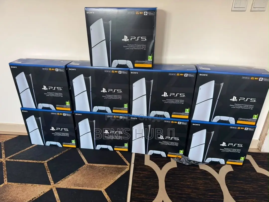 Brand New Ps5 Slim Digital