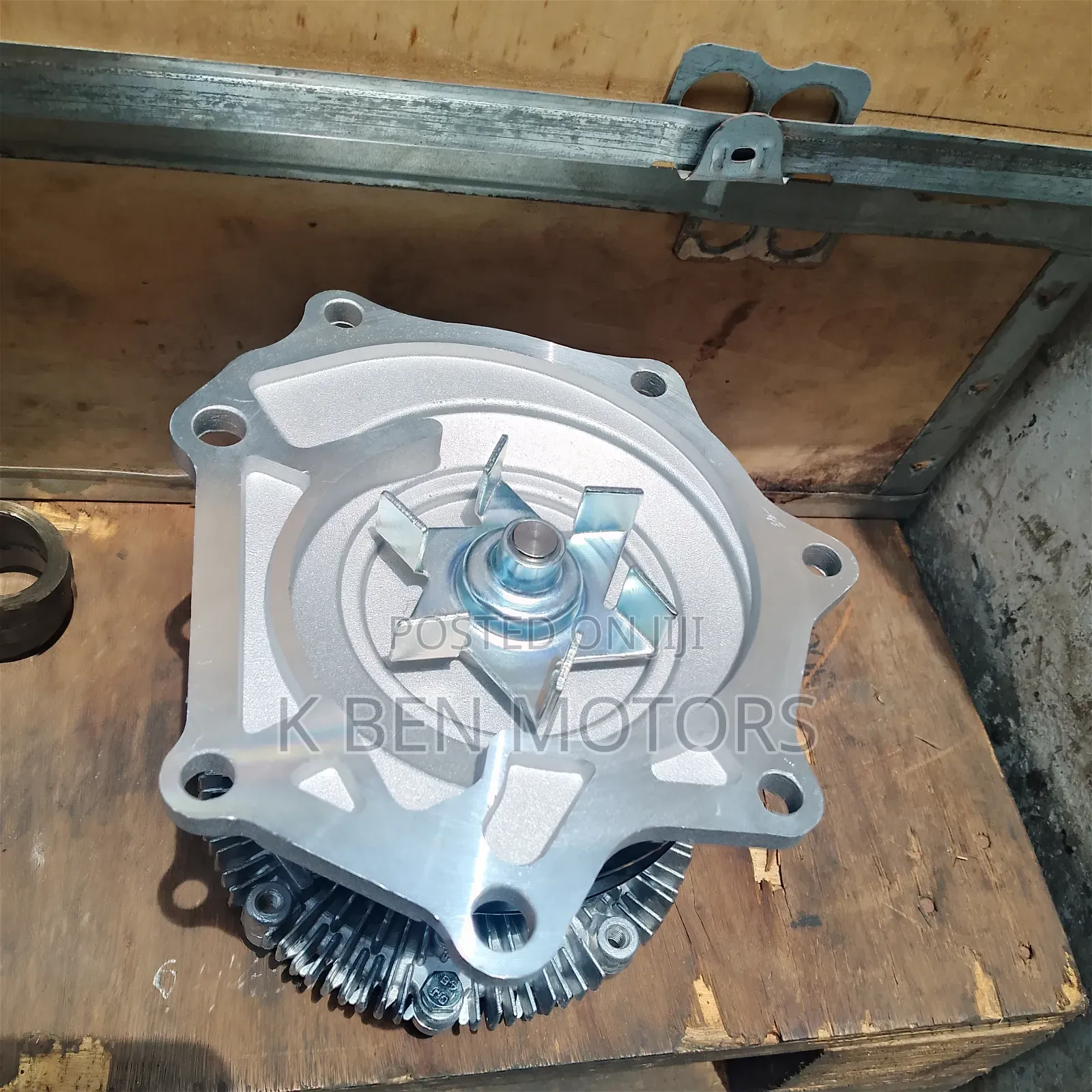 Nissan Hand Body Water Pump T.d 27 or Qd32