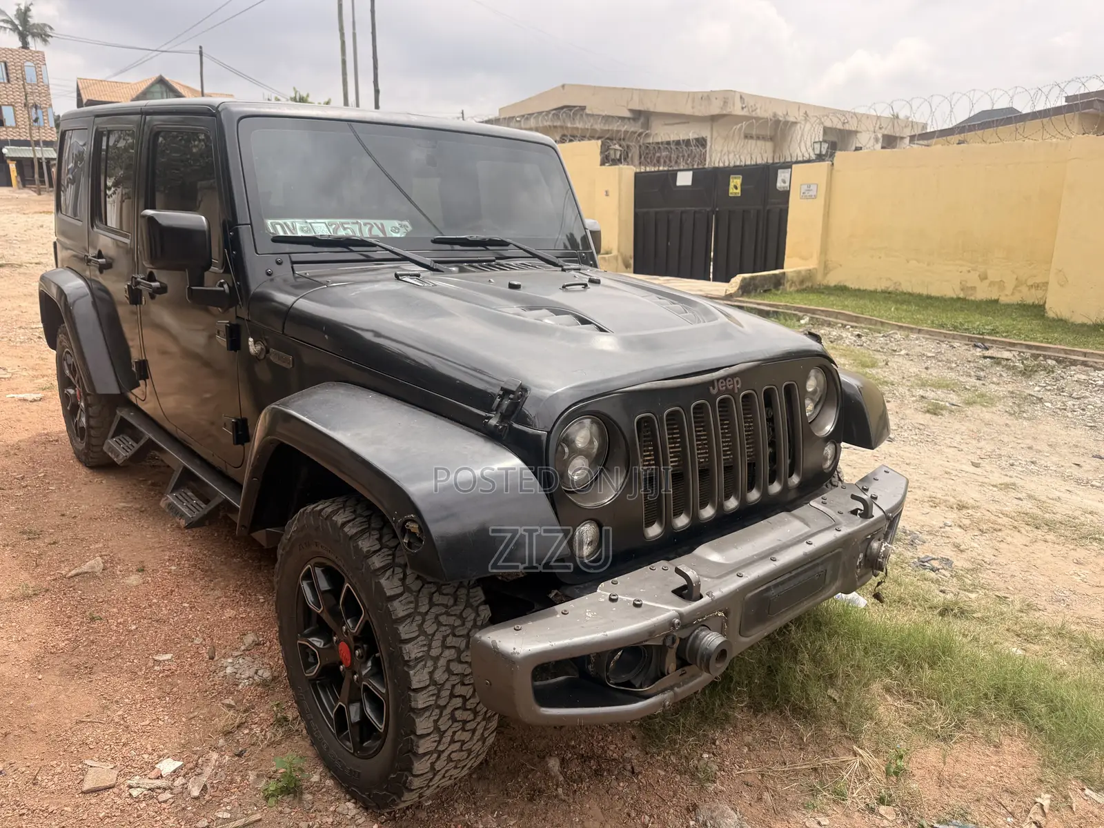 Jeep Wrangler Sahara 4x4 2017 Black