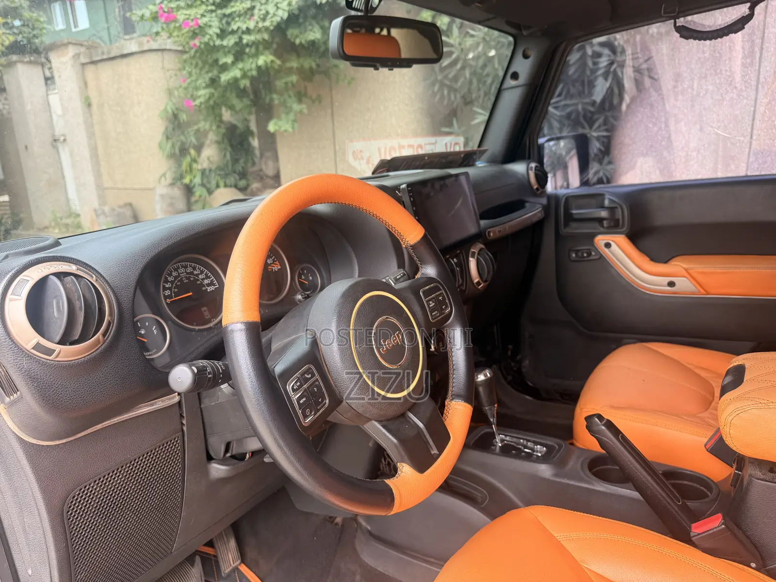 Jeep Wrangler Sahara 4x4 2017 Black